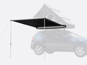 TentBox Cargo Side Awning with Cargo Brackets for Cargo 1.0 and Cargo 2.0