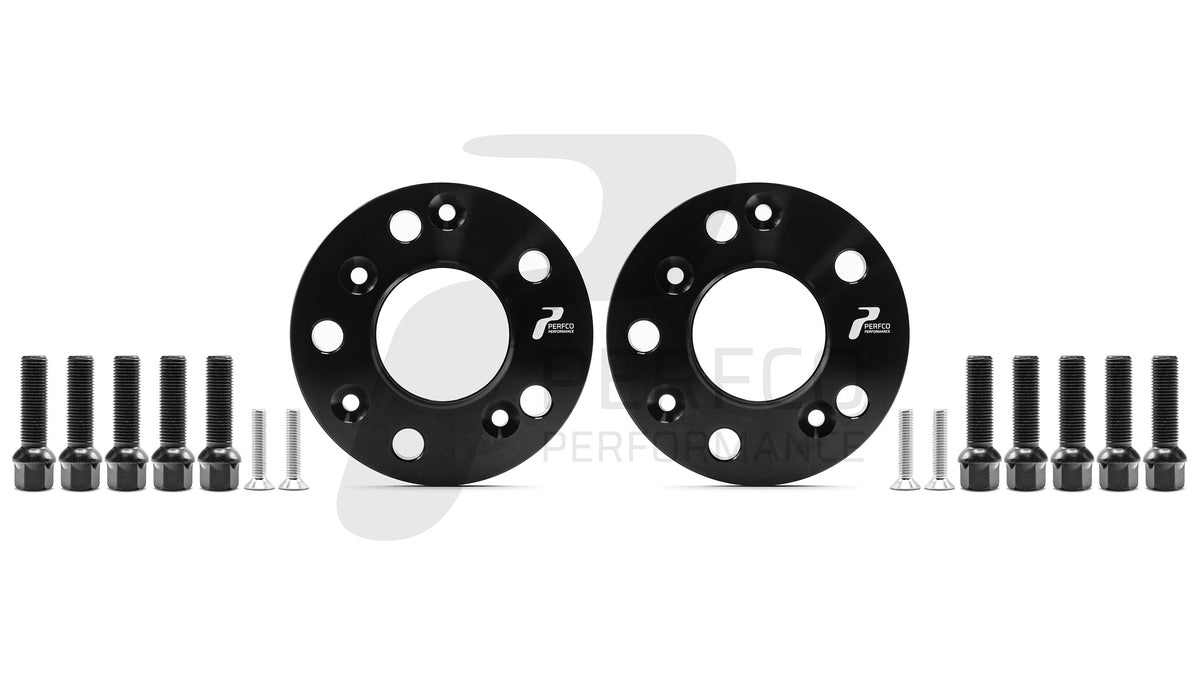 Lamborghini Huracan LP610-4 rear wheel spacers 5x112, 66.5mm CB, Perfco