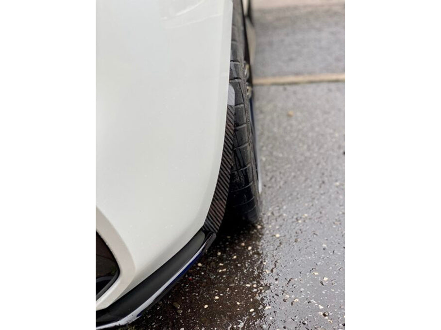 F20 F21 M135i M140i Rear Gloss Carbon Arch Guards AP012 - Fast Road, Track Day, OEM Plus