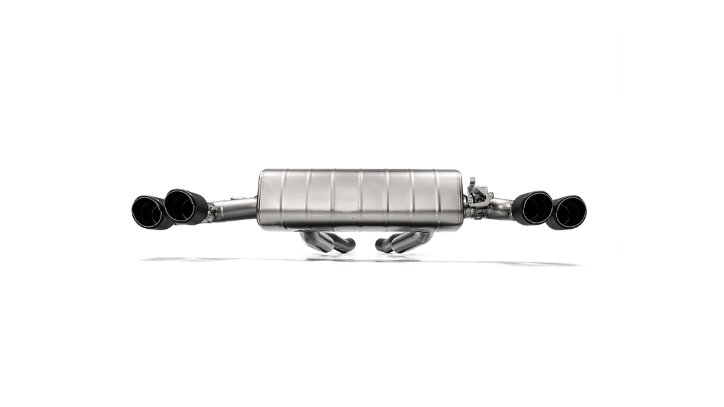 G29 Z4 M40i Akrapovic Slip-On Exhaust S-BM/T/9H, Titanium & Carbon Fibre, ECE Approved, OPF/GPF Compatible