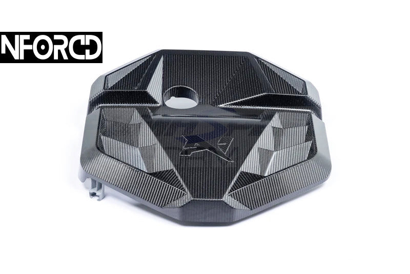 G87 M2 S58 Alpha-N Carbon Fibre Engine Cover - C0012