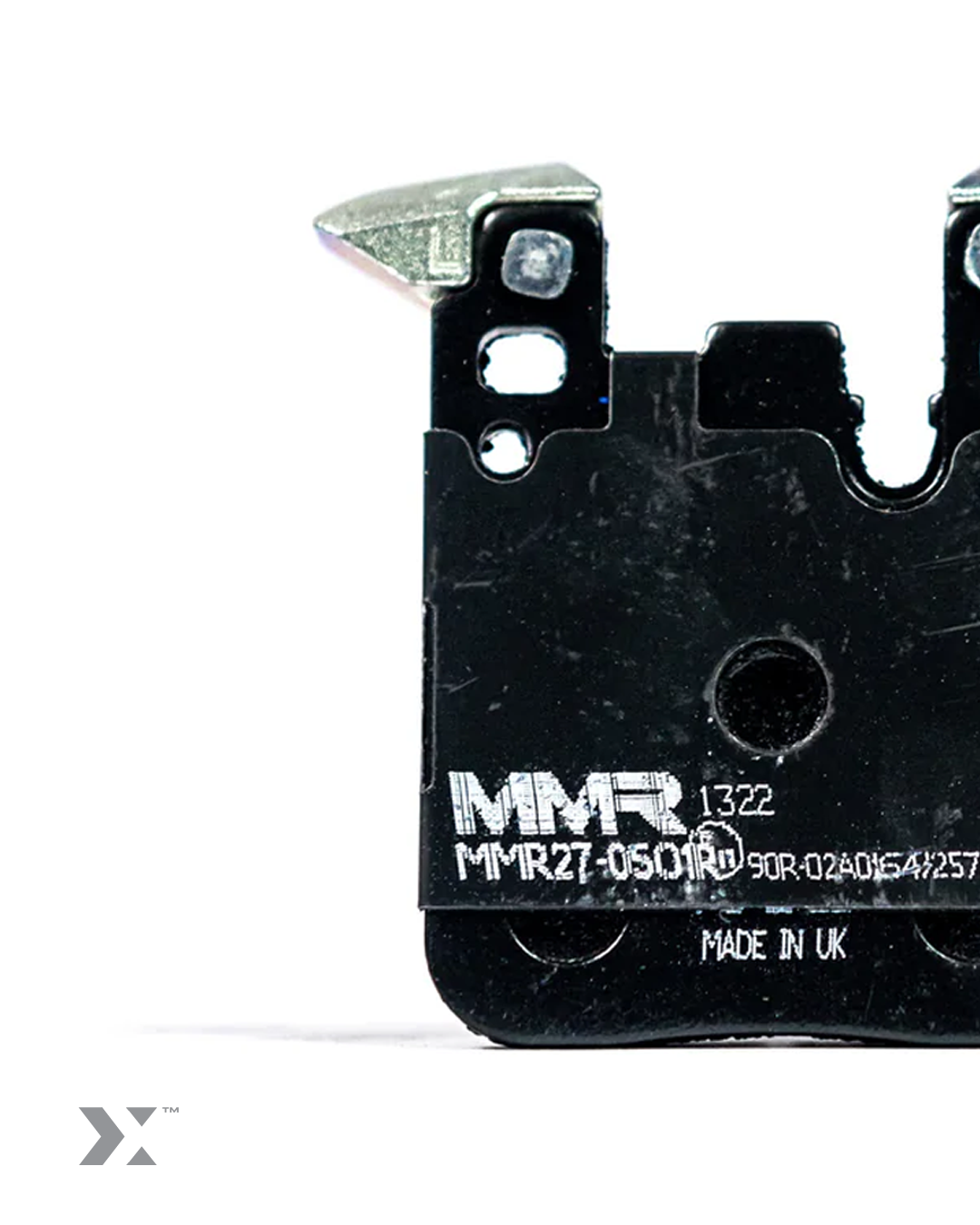BMW F2x F3x F8x rear fast road brake pads MMX RP650