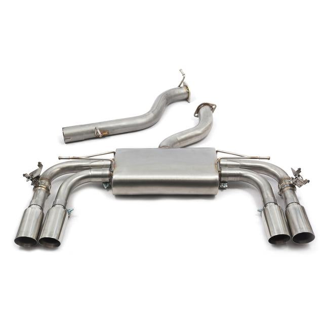 Audi S3 8V Facelift (2019-2020) GPF-back exhaust