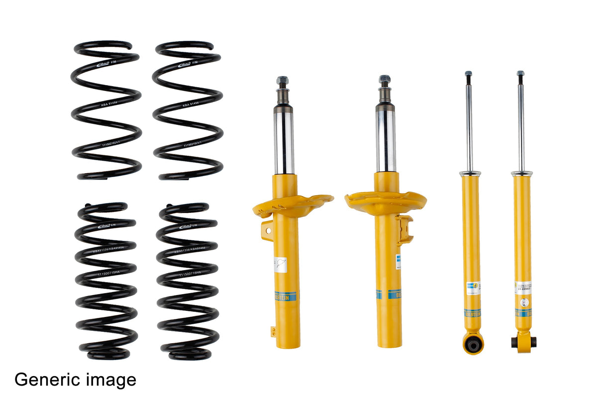 BMW E60 Suspension Kit Bilstein B12 Pro-Kit (46-181121) - Fast Road, Track Day, Daily Driver
