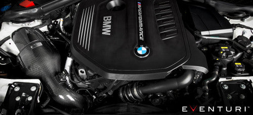 BMW M140i M240i M340i B58 Eventuri Black Carbon Intake