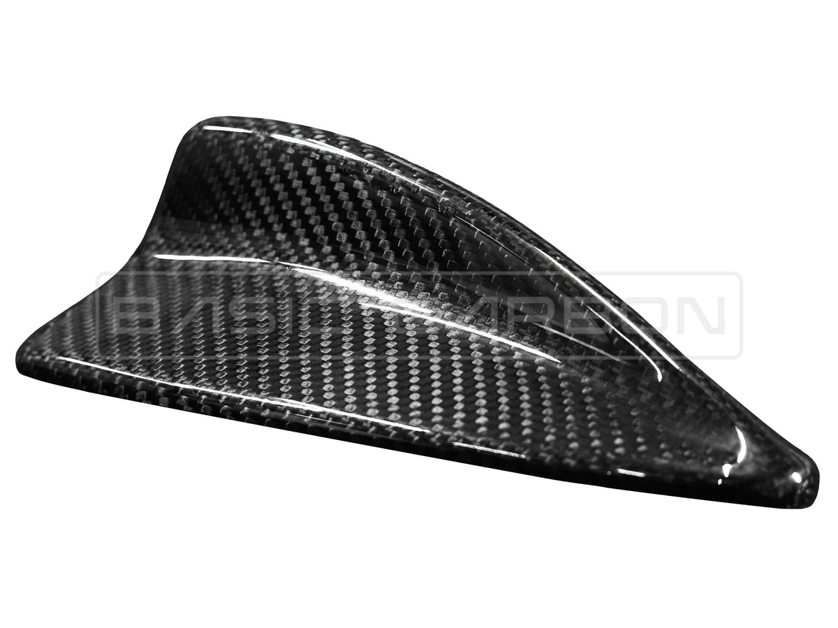 BMW F/G/E-Series Shark Fin Cover - Pre-Preg Dry Carbon BC99952