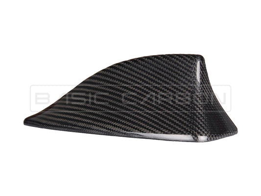 BMW F/G/E-Series Shark Fin Cover - Pre-Preg Dry Carbon BC99952