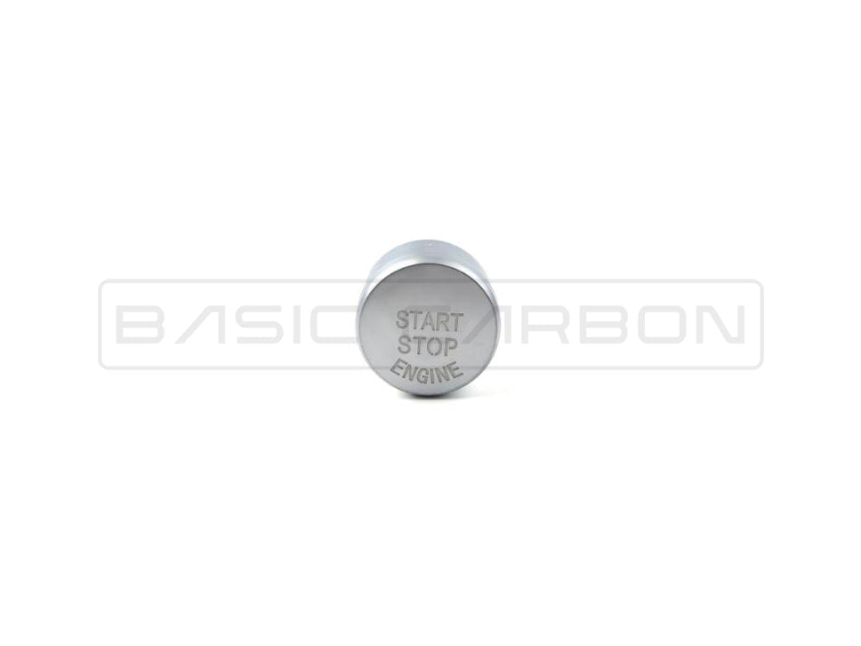 BMW F & G chassis start stop button - ABS or crystal, black/red/blue/silver