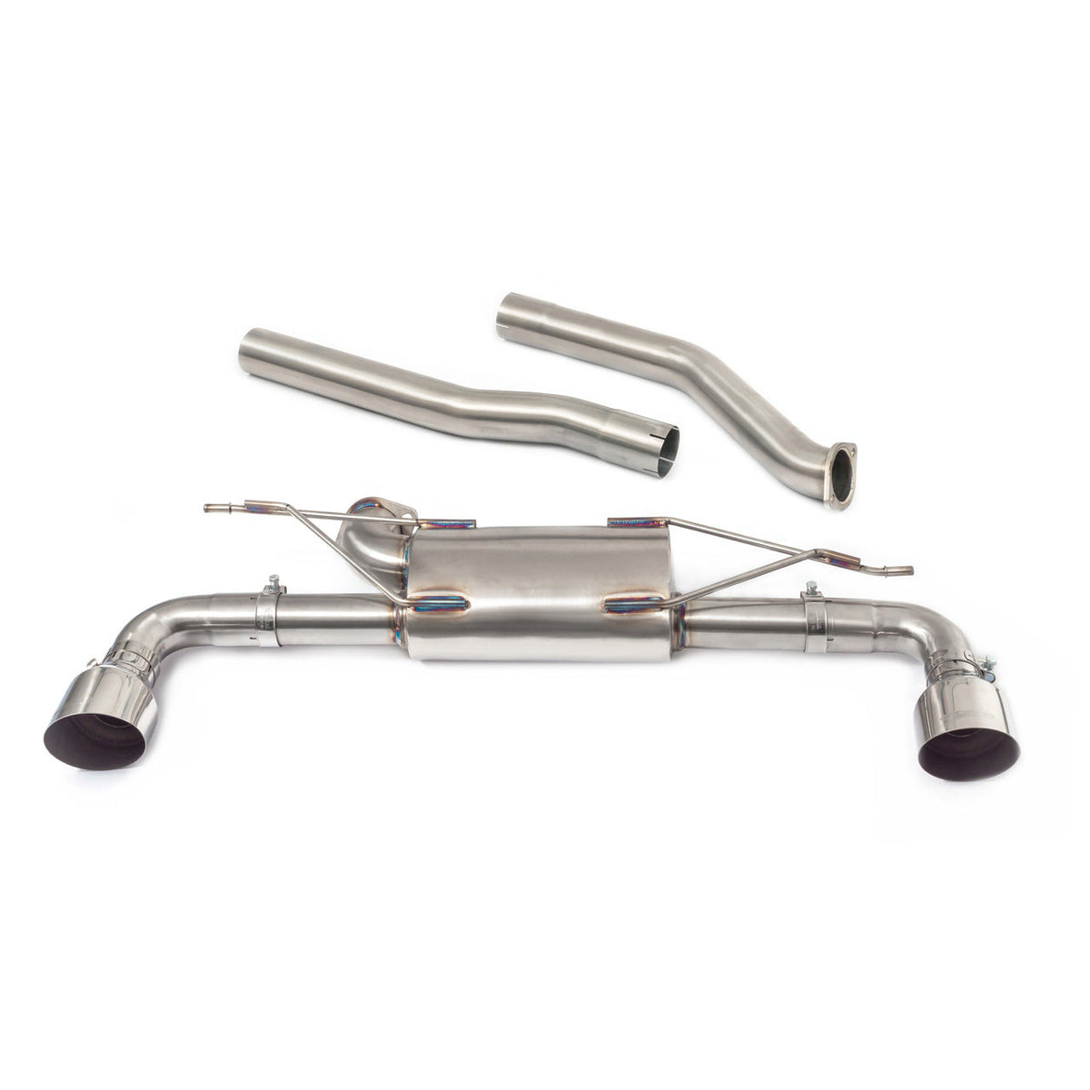 BMW 128ti F40 GPF-back performance exhaust