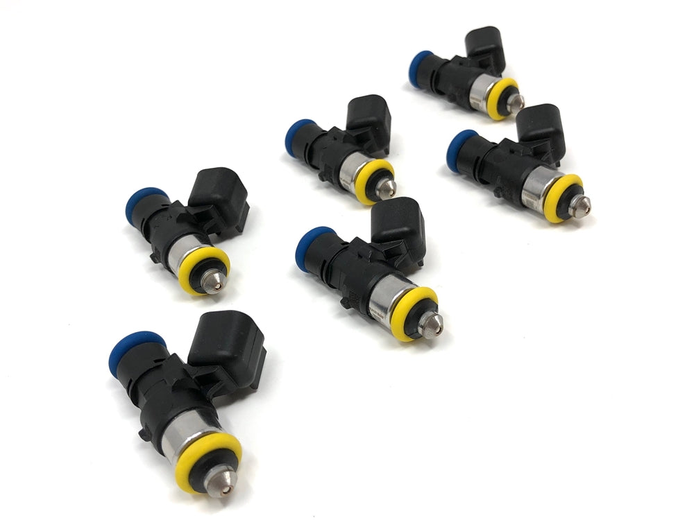 BMW N54 N55 S55 750cc Bosch EV14 Fuel Injectors Set (6) - 501-0028
