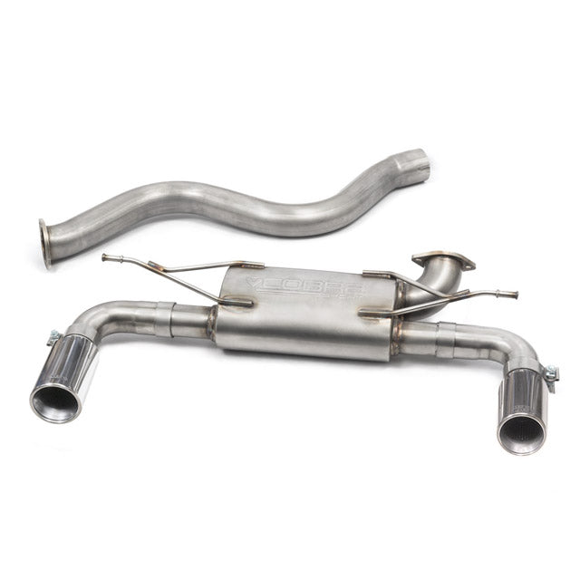 F32 F33 F36 435D Dual Exit Exhaust Conversion Kit RP04 - Fast Road, Track Day, Show Car