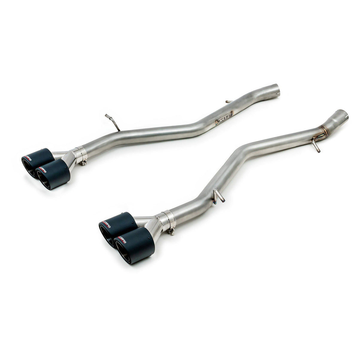G82 M2 Competition Venom Race Rear Axle Back Exhaust - VEN-GBM2RAB