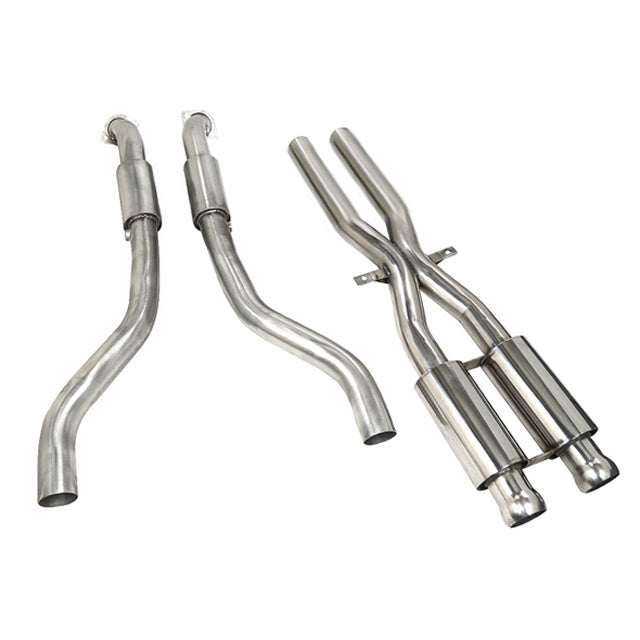 BMW M3 E90 E92 E93 front pipe de-cat or sports cat