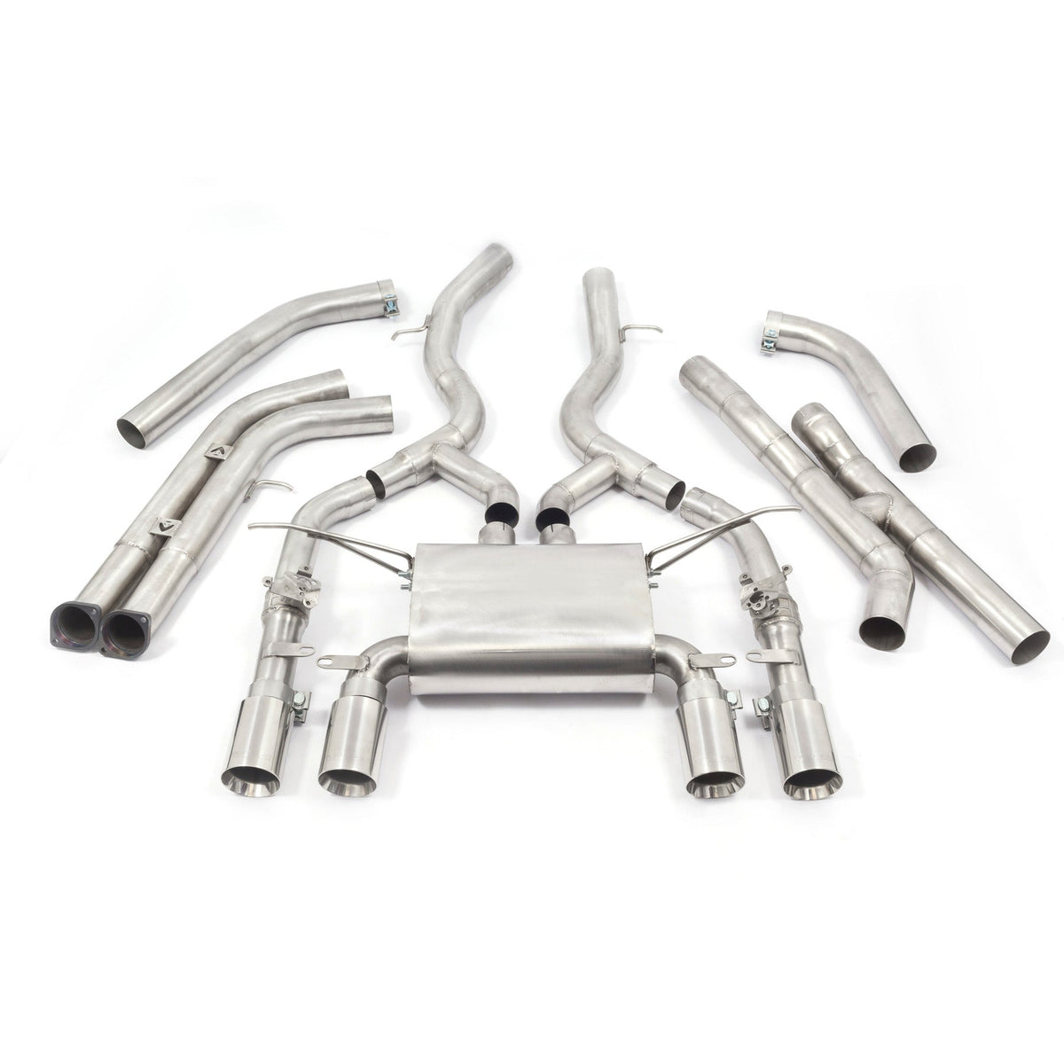 BMW M4 F82 Coupe 3" Valved Cat Back Exhaust