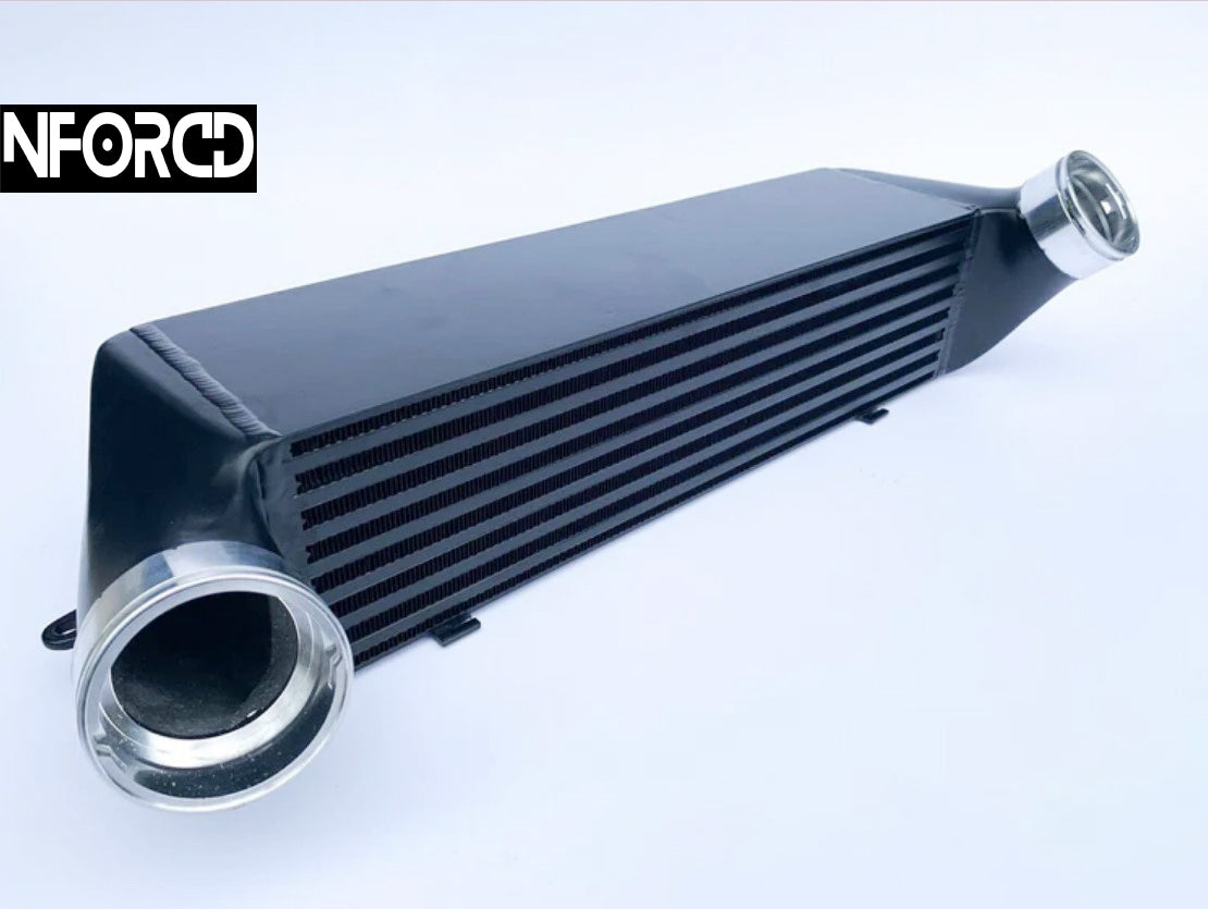 BMW E82 135i E90/E92/E93 335i N54 Stepped 5 Inch Bar & Plate FMIC