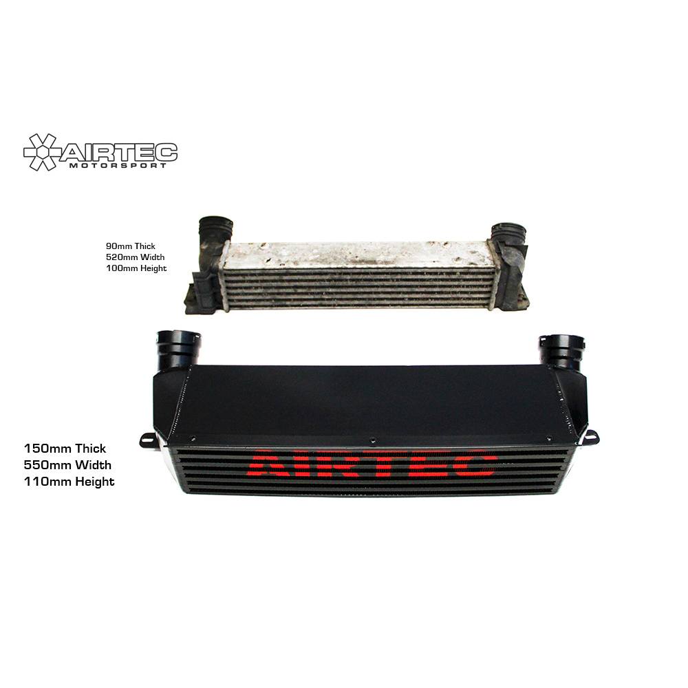 BMW E81 E82 E87 E88 E90 E91 E92 E93 X1 E84 62mm Diesel Intercooler - ATINTBMW3