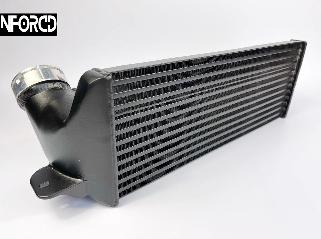 BMW E90 E91 E92 E93 320d N47 front mount intercooler, 520x200x100mm