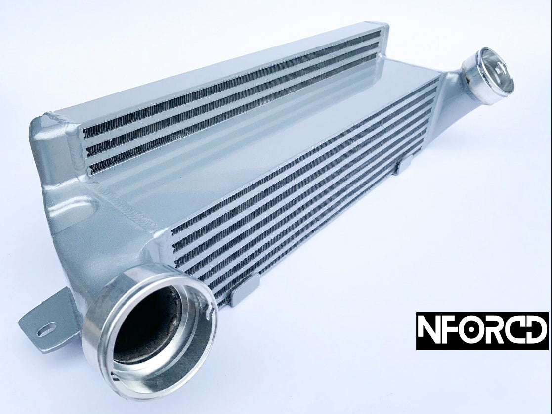 BMW F20 F21 F22 F23 F30 F31 F32 F33 F34 N55 FMIC, 5 inch bar & plate