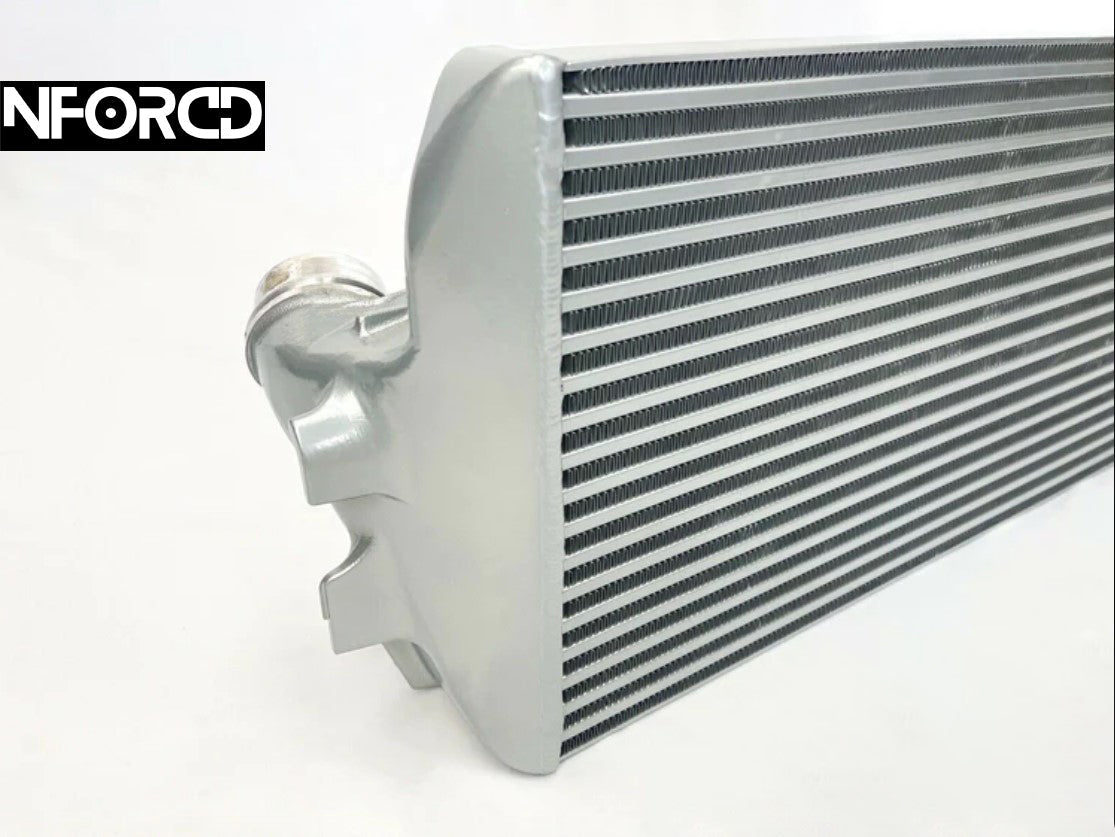 F10 F11 BMW 535i Turbo Intercooler Upgrade - Tube & Fin FMIC