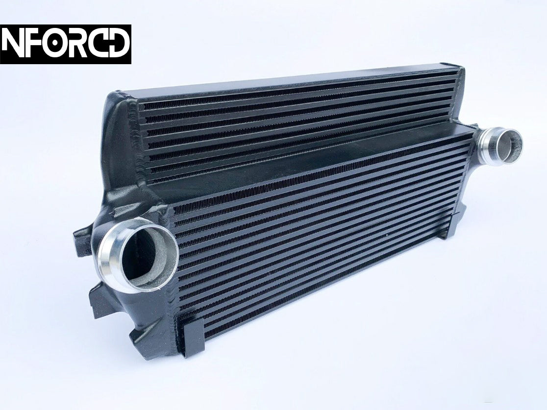 F10 F11 F07 BMW 535i FMIC - Bar & Plate Front Mount Intercooler