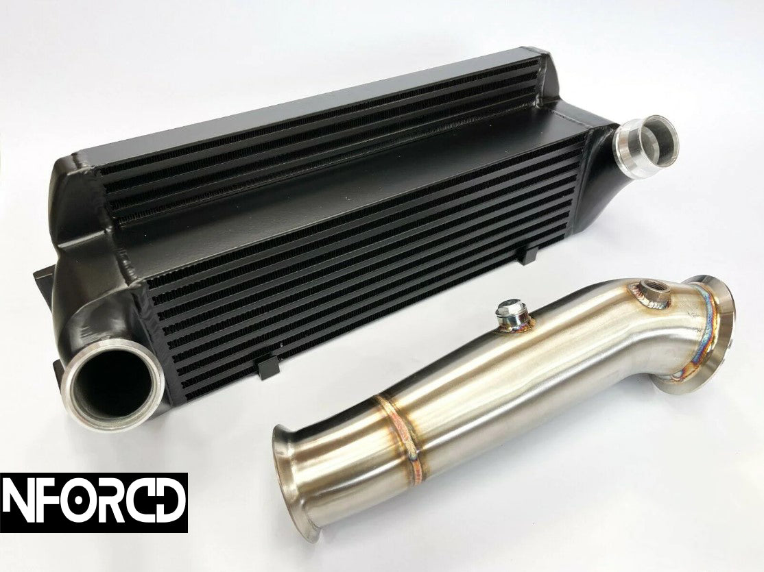 BMW N55 M135i M235i M2 335i 435i (2013+) FMIC & Catless Downpipe Kit