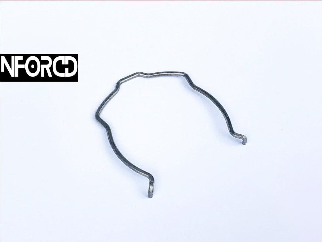 N54 N55 BMW charge pipe C-clip, 304 stainless steel