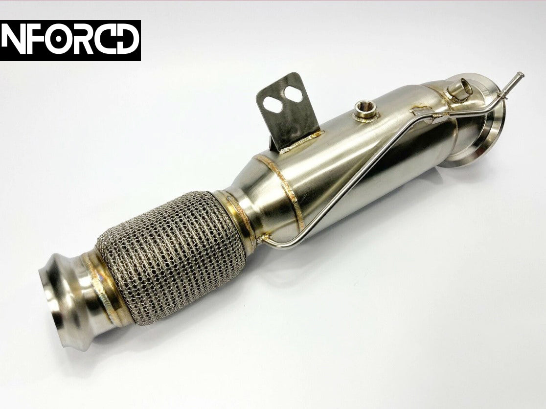 G01 X3 M40i OPF Decat Downpipe - B48 Stage 2 Fast Road Track Day, Part No XYZ-789