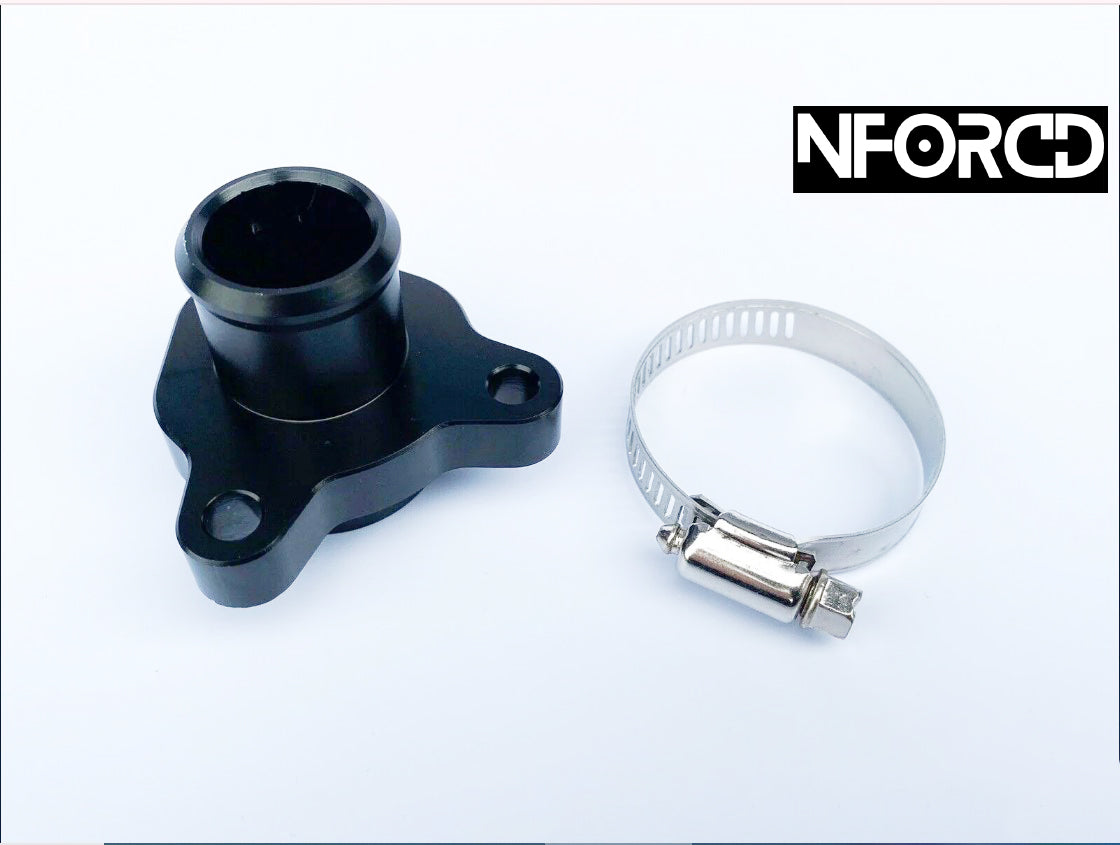 N54 E90 E92 335i 135i Billet Water Hose Fitting 11537541992 11537544638