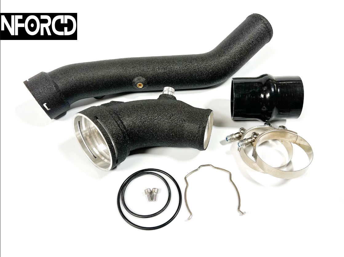 F20 M135i F22 M235i F30 335i F32 435i F87 M2 N55 charge pipe kit - MTC 3" aluminium