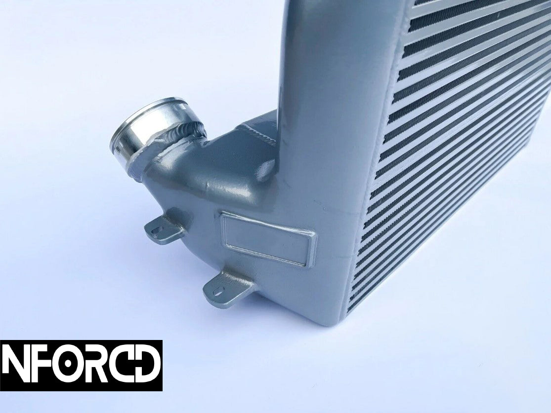 BMW X6 F16 / X5 F15 Front Mount Intercooler - Cuz-FMIC-GREY