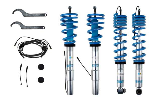 E60 M5 Bilstein B16 PSS10 Coilovers, Part Number 49-234923 - Stage 2 Track Day & Fast Road