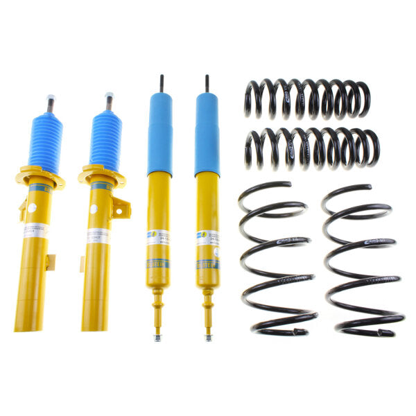 E90 B12 Pro-Kit Suspension Kit - Bilstein B14 Shocks + Eibach Lowering Springs (46-180568)