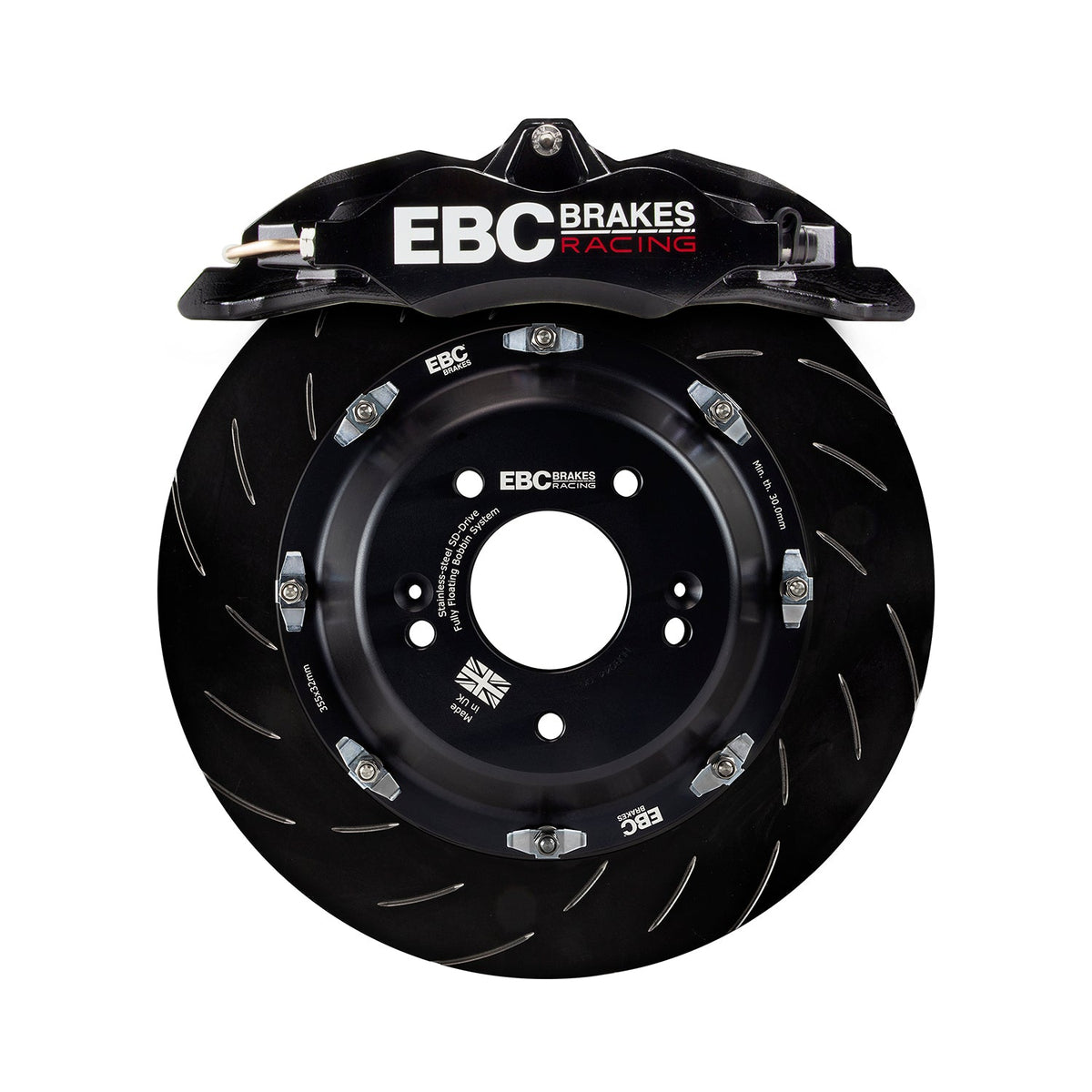 EBC BC4101BLK-R Right Hand Caliper Black