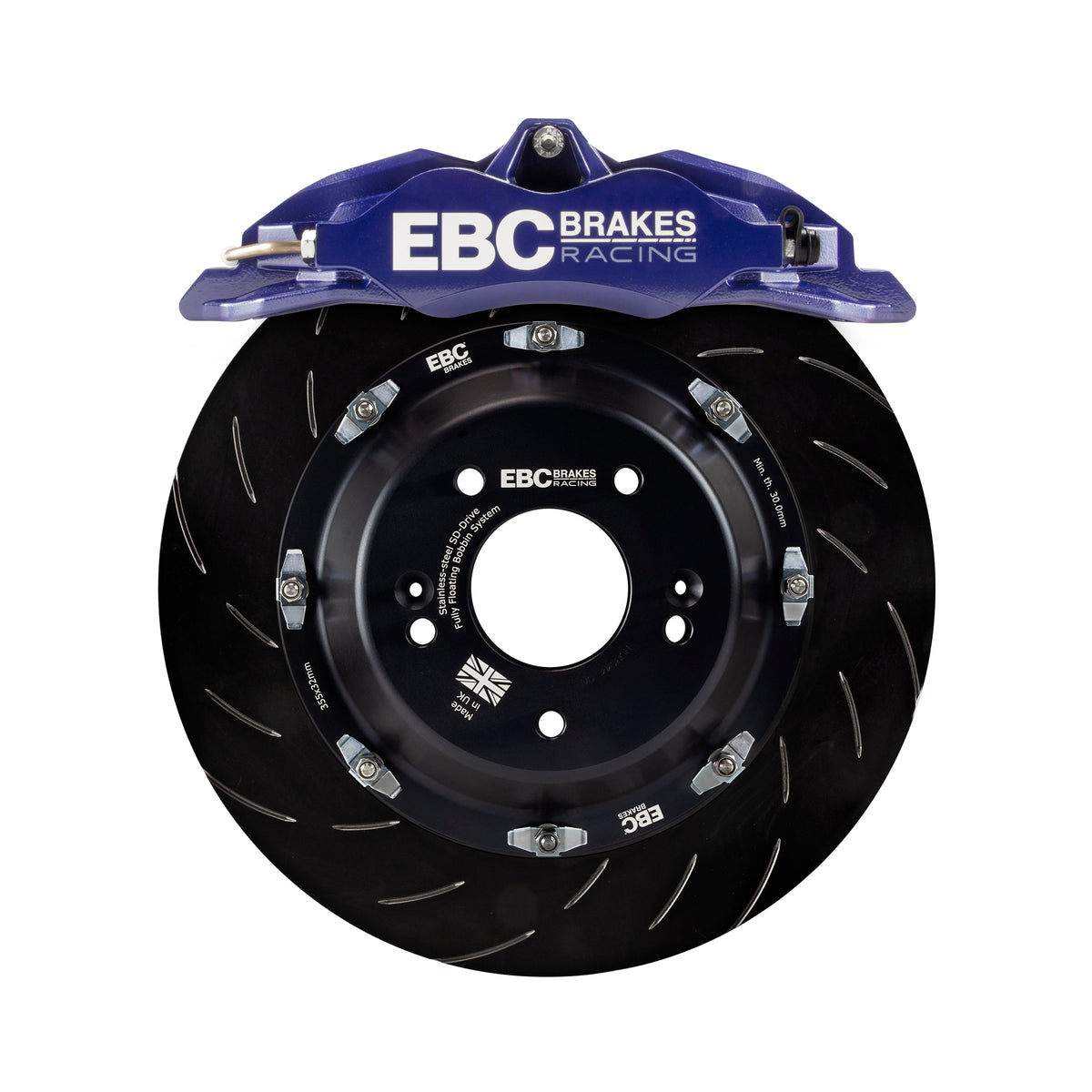 EBC Apollo Brake Calipers BC4101BLU-R - Best Aftermarket Upgrade, Top Value UK Fitment