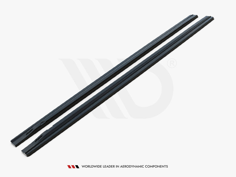 Audi A4 B8 S4 B8 side skirt diffusers by Maxton Design