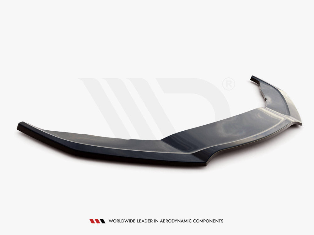 VW Scirocco R Mk3 (2008-2014) Maxton Design V2 ABS Front Splitter