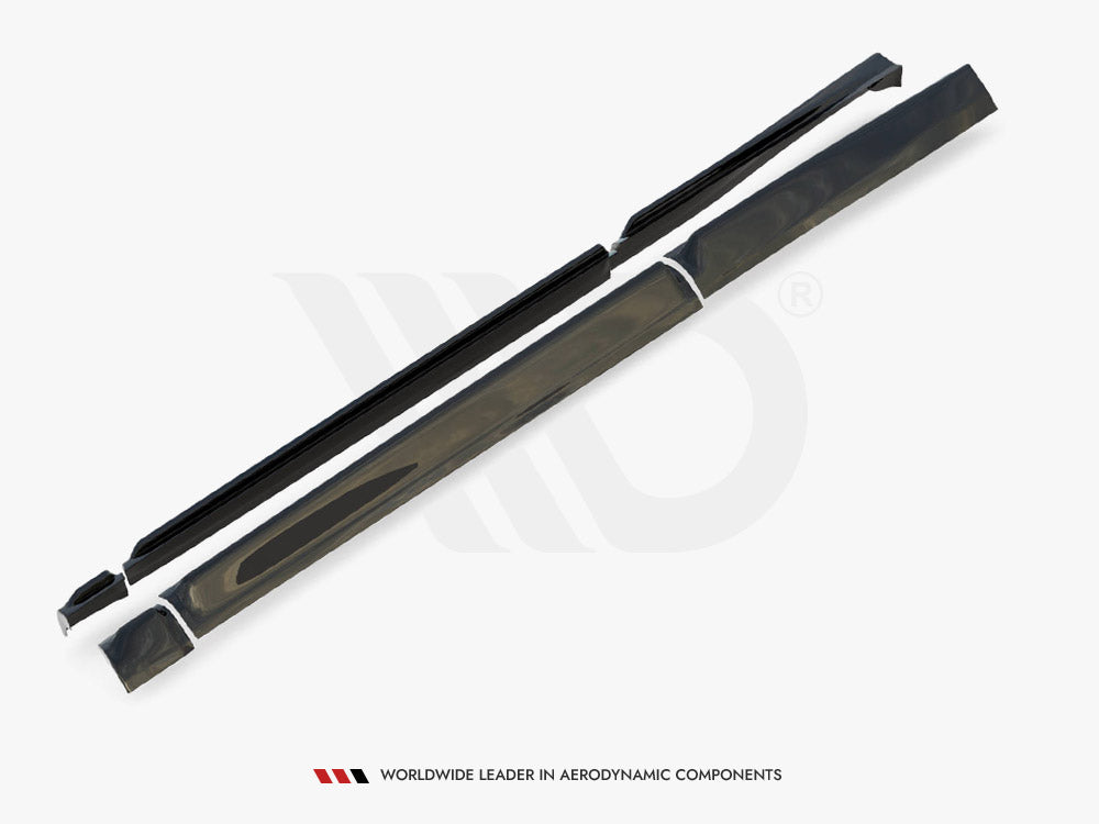 Ford Puma ST Mk2 (2020-2024) & ST-Line Mk2 (2019-2024) Maxton Design ABS Side Skirts and Splitter Set