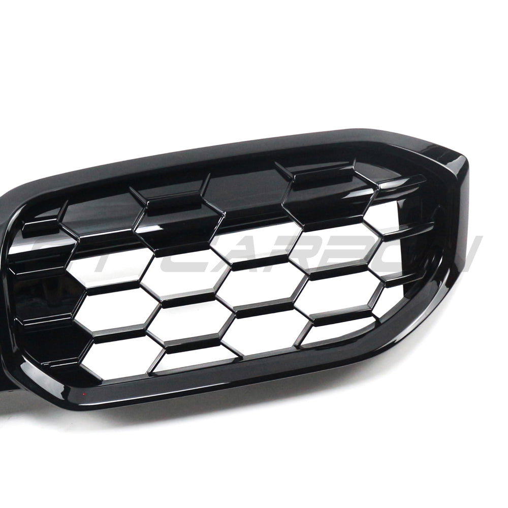 BMW G20 G21 3 Series LCI gloss black front grille
