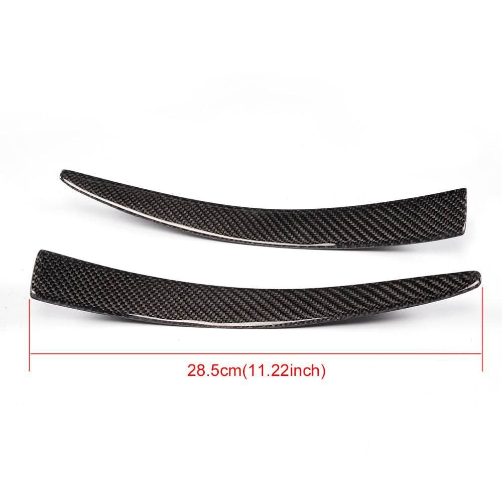 BMW F80 M3 F82 M4 F83 M4 front canards, carbon fibre