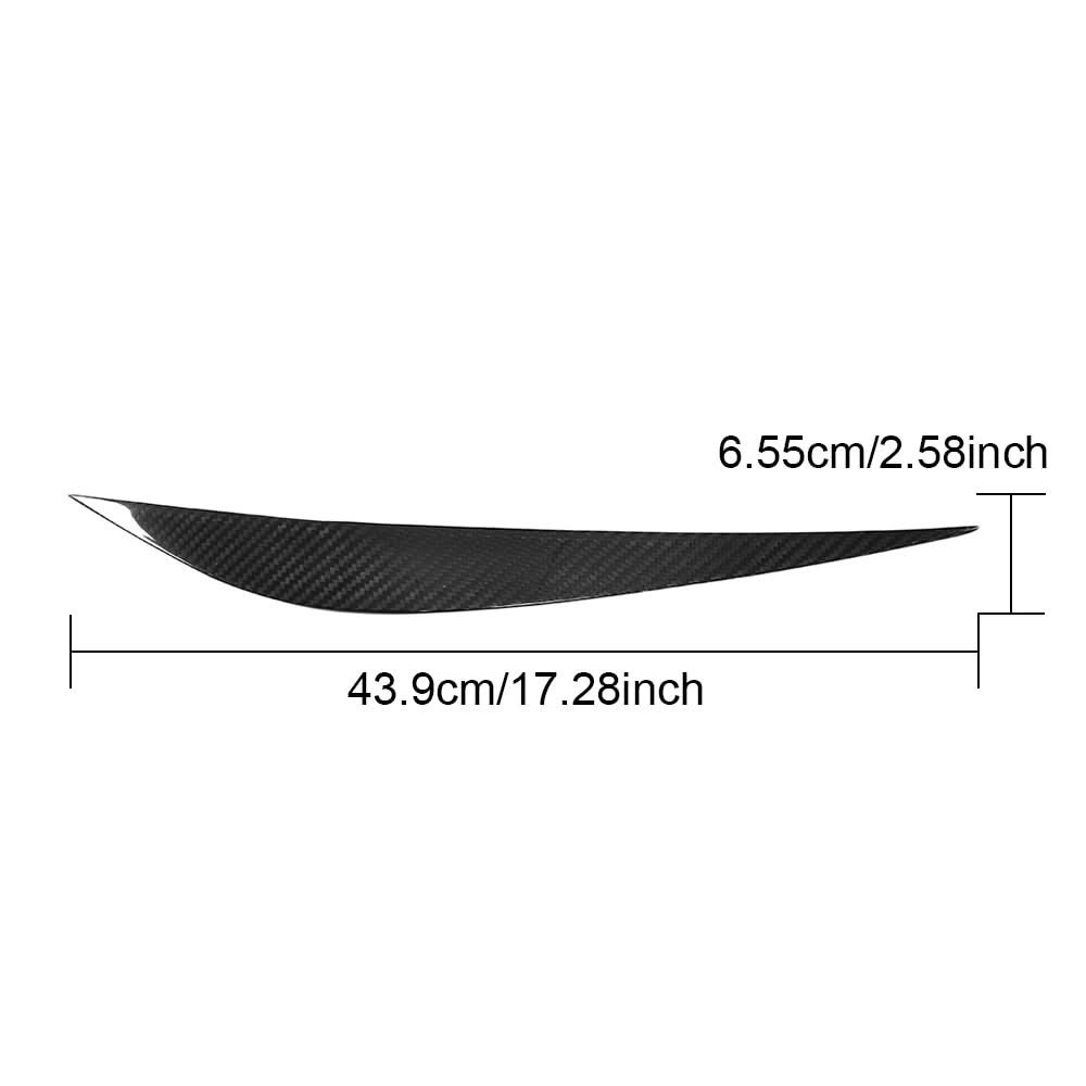 F32 F33 F36 F80 F82 F83 Carbon Fibre Headlight Trim 4 Series M3 M4