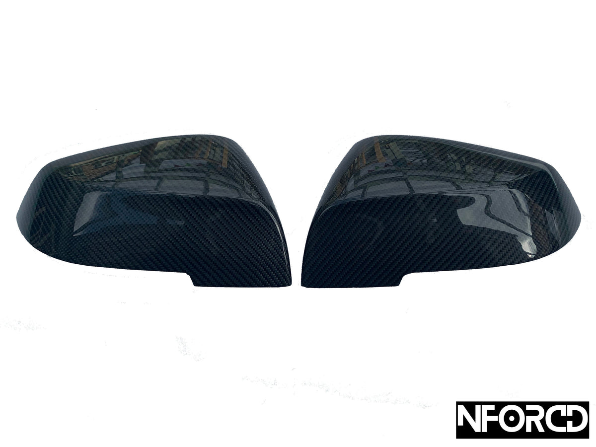 BMW F20 F21 F22 F23 F30 F31 F32 F33 F34 F36 X1 E84 carbon mirror covers