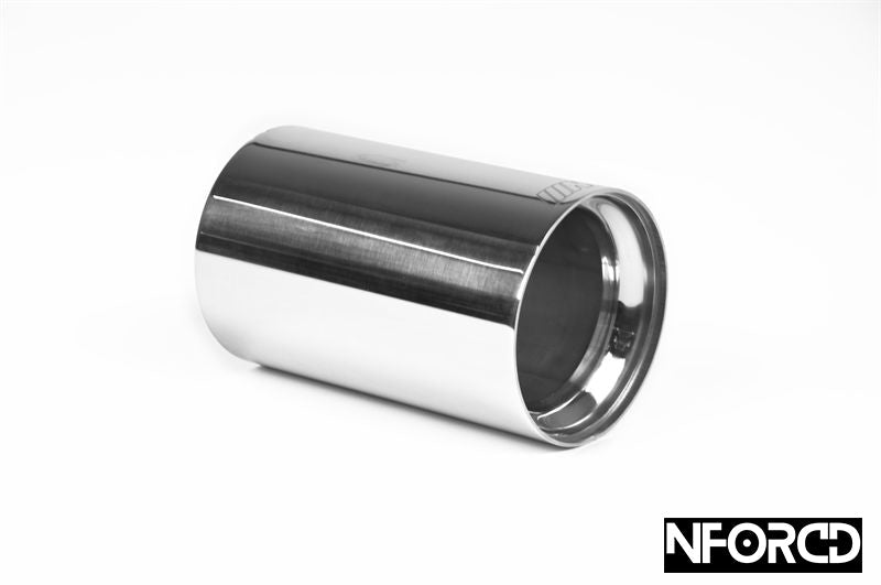 BMW F22 F30 F10 F12 Chrome M Performance Exhaust Tips