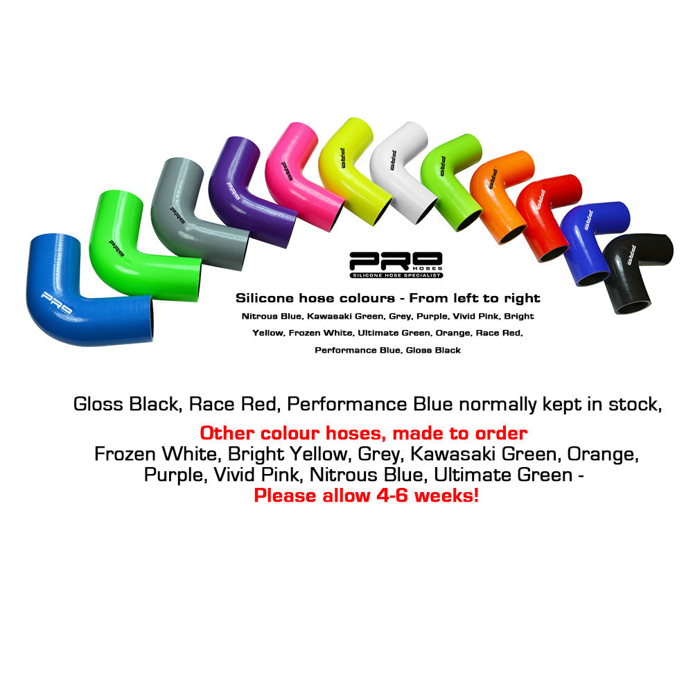 Ford Focus RS Mk3 (2016-2018) Ancillary Silicone Hose Kit, Pro Hoses 16-Piece