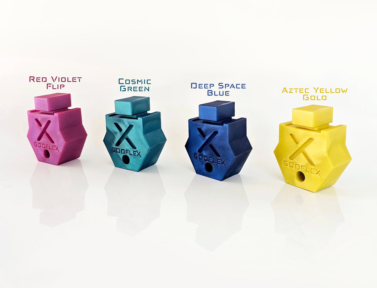 Mazda MX5 Mk3 NC (2005-2015) rear upper arm inner bushes - Godflex polyurethane