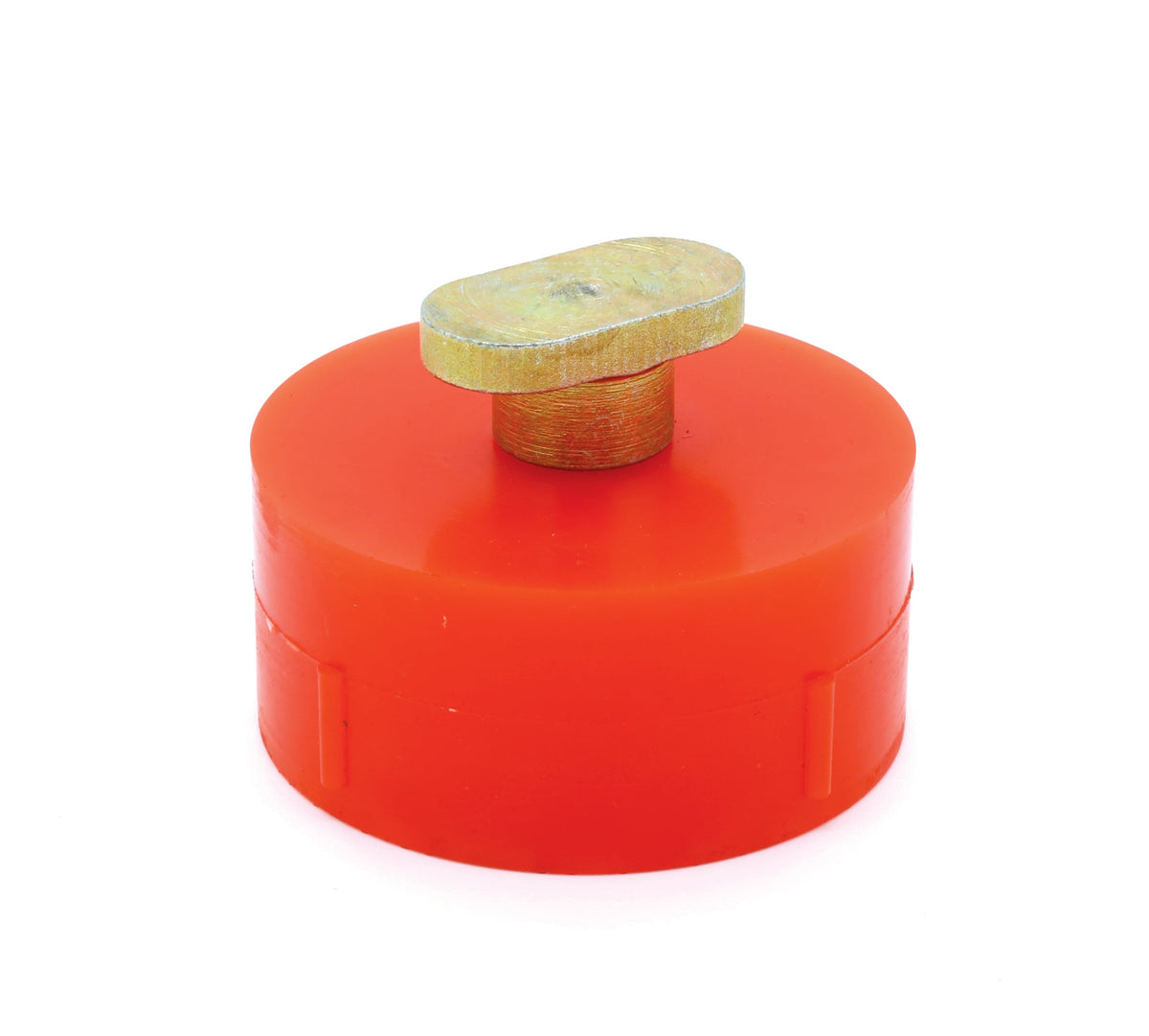 C5 C6 C7 C8 Corvette floor jack pad adapter, hard urethane