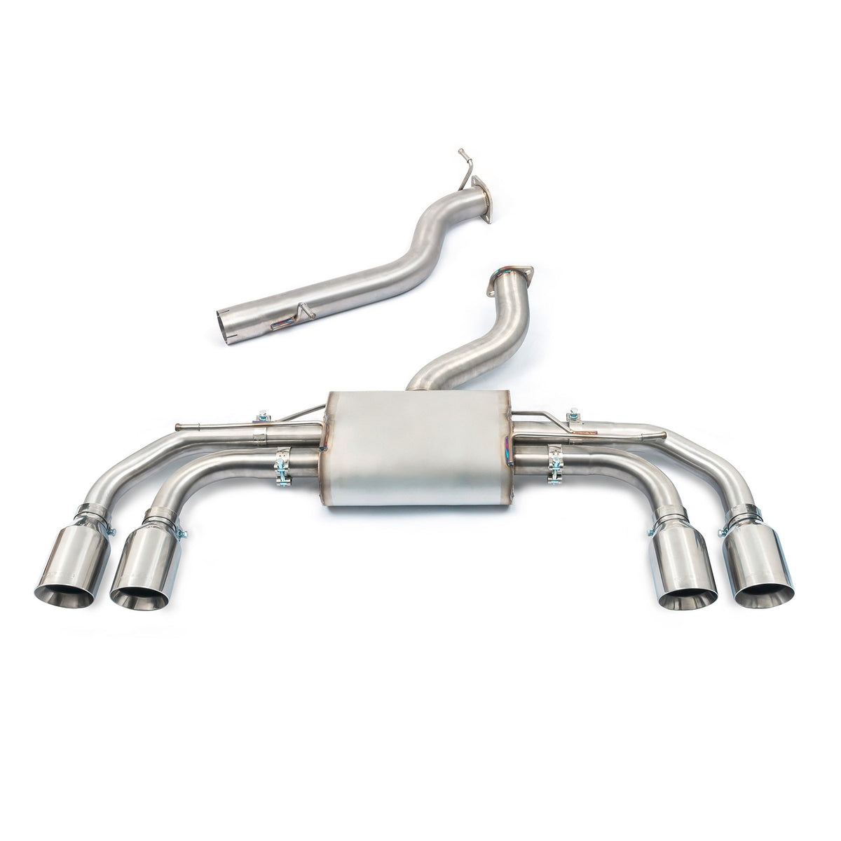 VW Tiguan R (2021+) 2.0 TSI Cobra Sport Race GPF-back Exhaust
