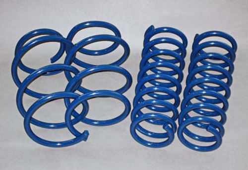 E36 M3 Lowering Springs Dinan 0.25in F / 0.75in R Drop, Part No D-SPR-E36M3