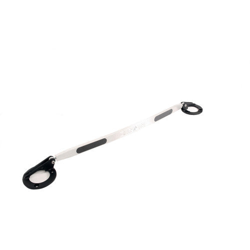 E46 M3 Front Strut Tower Brace - Dinan Carbon Fibre & Aluminium, Part No. 21-0012