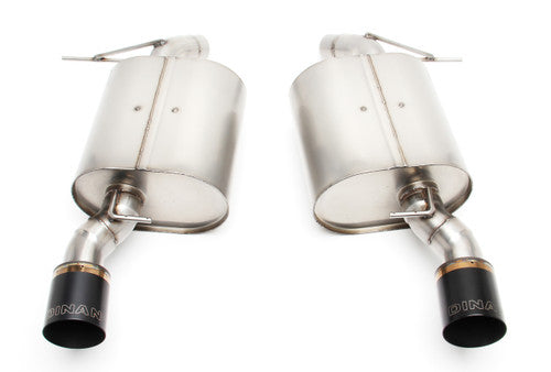 E90 335i N54 Decat Downpipe & Cat-Back Exhaust System, Dinan Part #102117