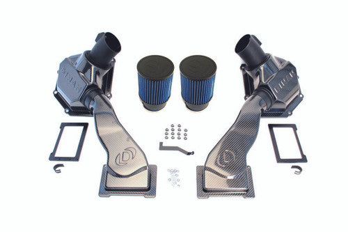 F12 F13 F06 M6 S63TU Cold Air Intake Kit - Dinan Carbon Fibre, Part No DIN-CAI-M6